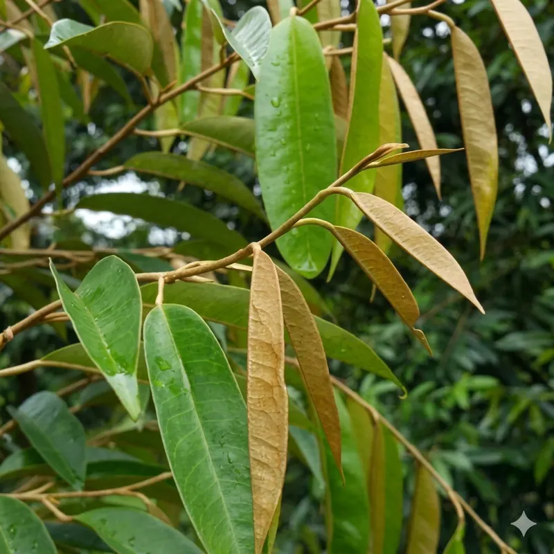 ระยะใบใบหางปลา (ใบดาบ)